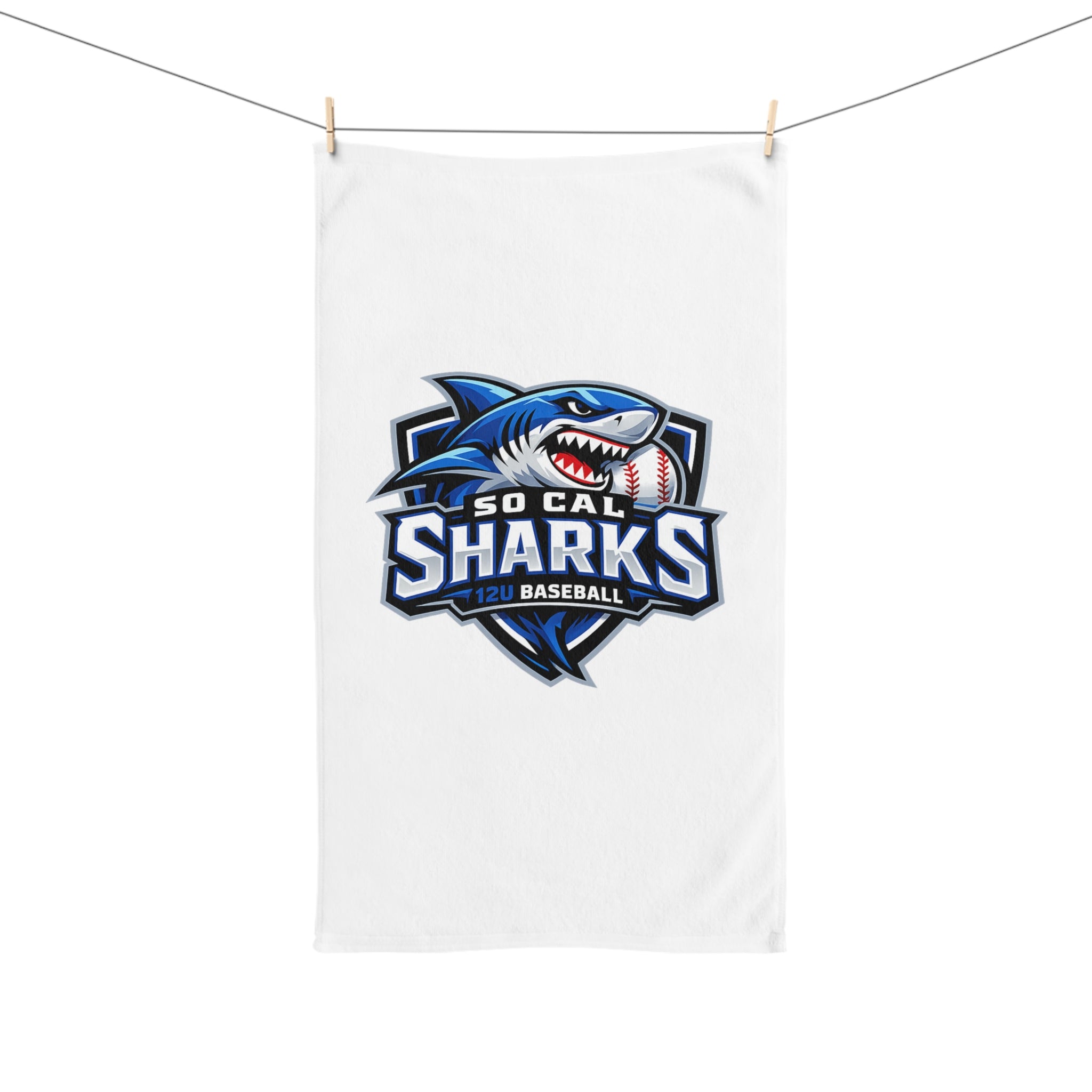 So Cal Sharks 12u Baseball - Rally Towel