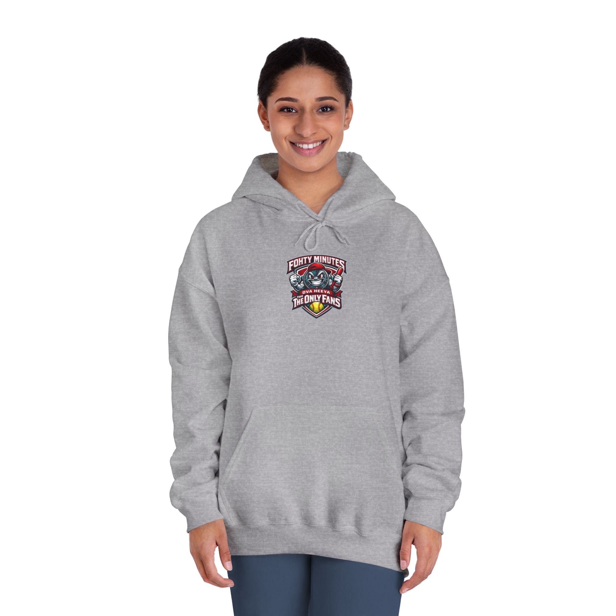 Fohty Minutes Ova Heeya - Adult Hoodie