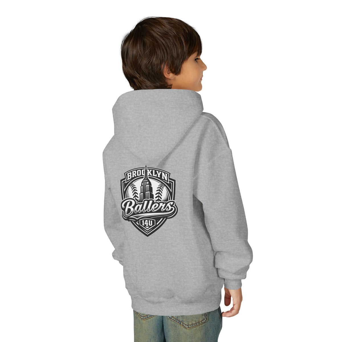 Brooklyn Ballers 14u - Youth Hoodie