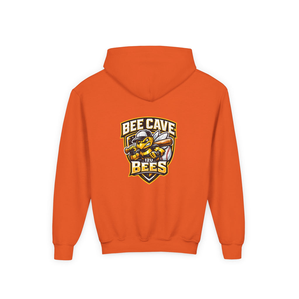 Bee Cave 12u Bees - Youth Hoodie