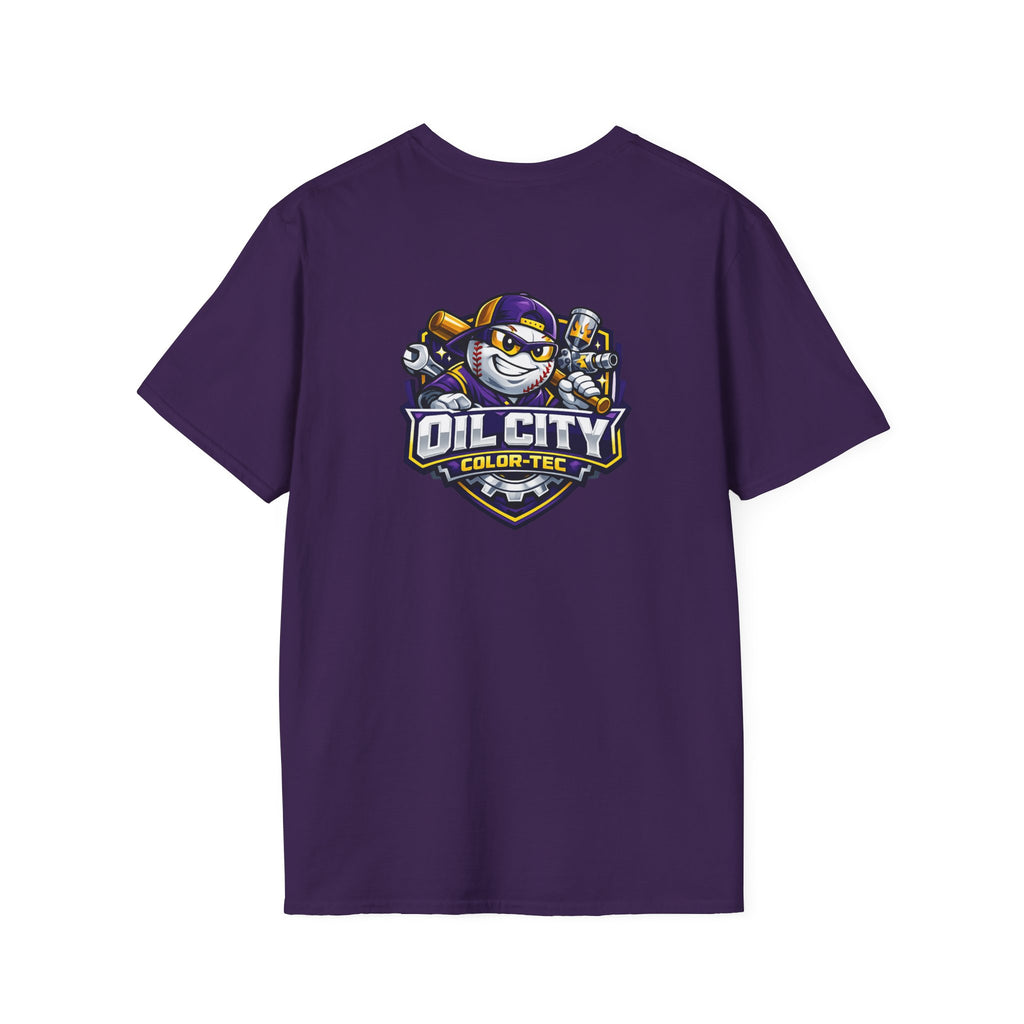 Oil City Color-tec - Adult T-Shirt