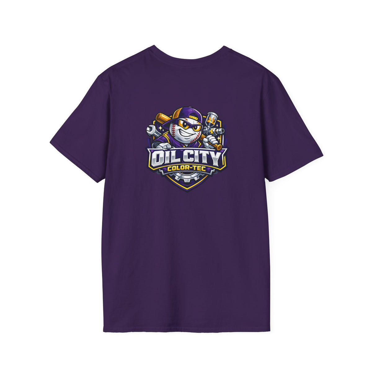 Oil City Color-tec - Adult T-Shirt