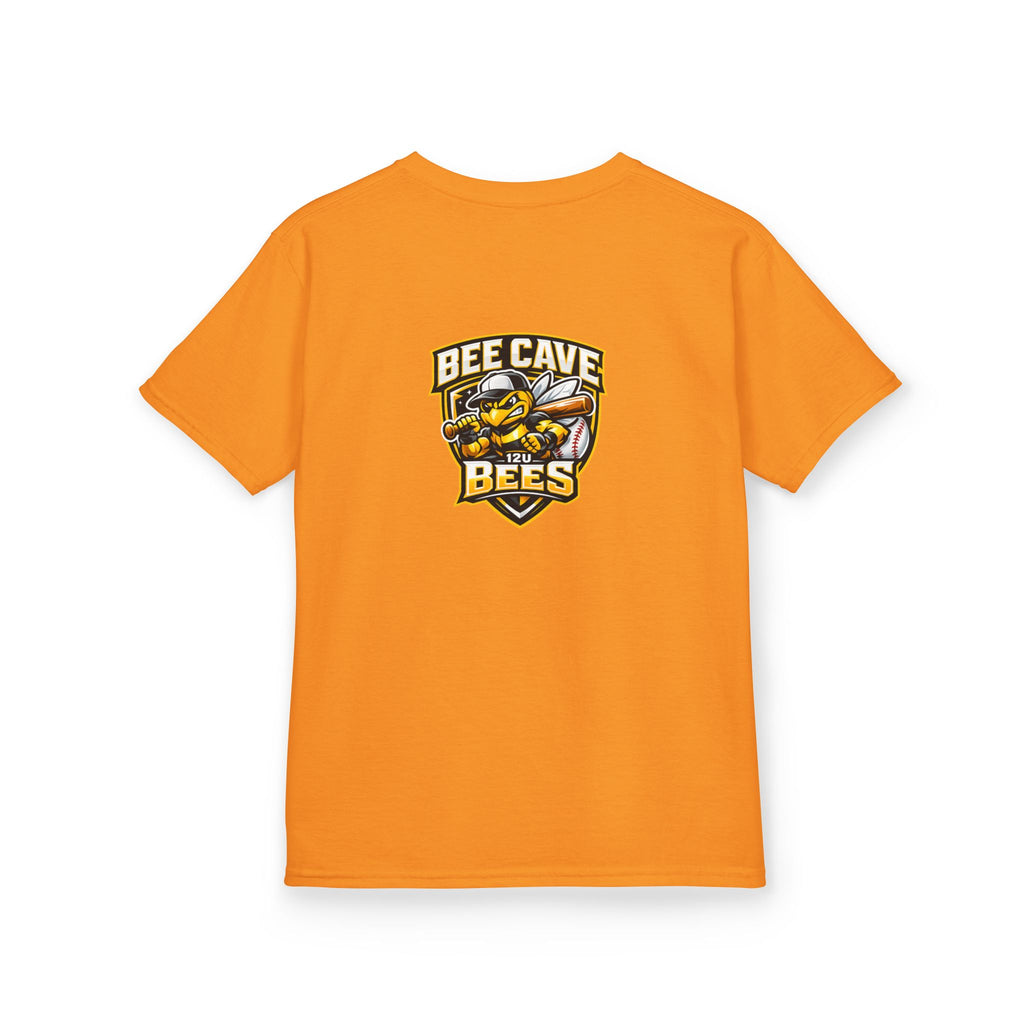 Bee Cave 12u Bees - Youth T-Shirt