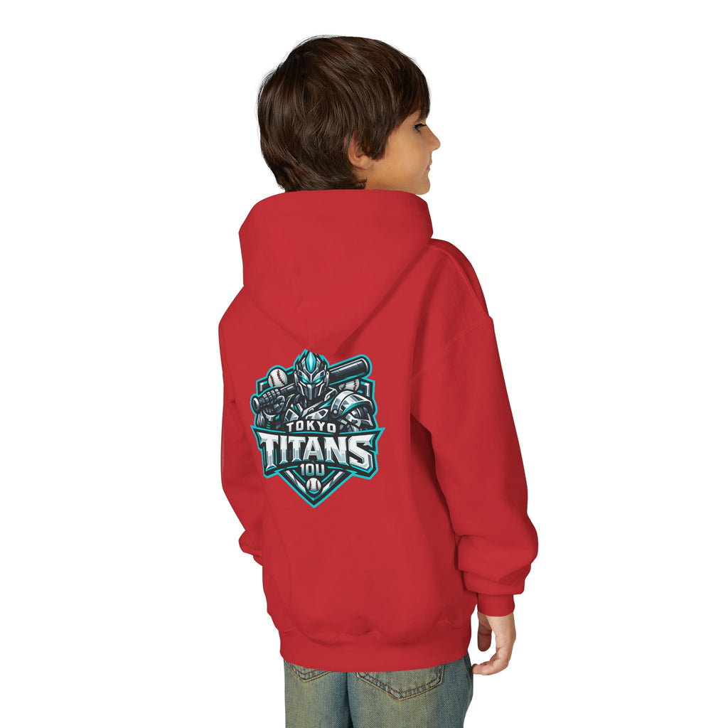 Tokyo Titans 10u - Youth Hoodie
