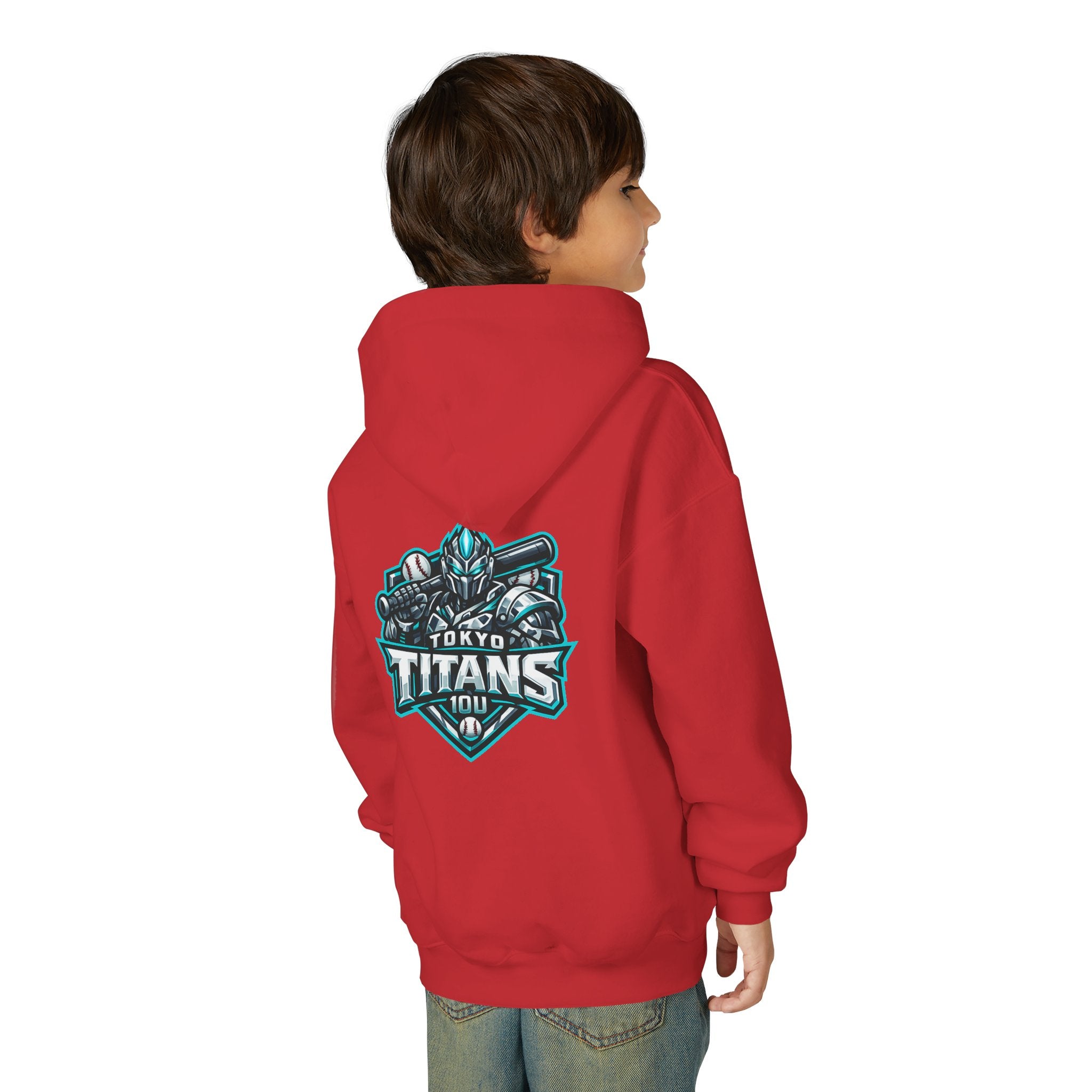 Tokyo Titans 10u - Youth Hoodie