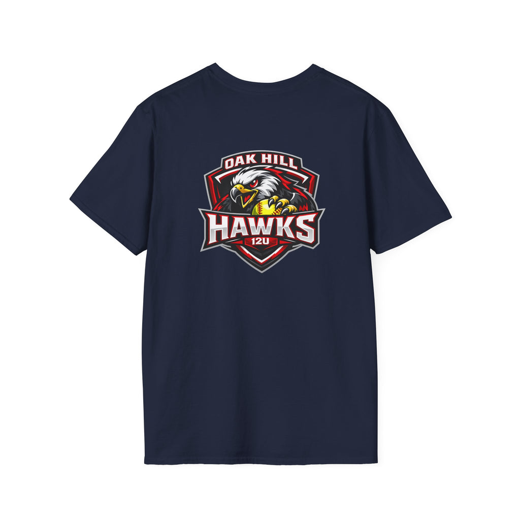 Oak Hill 12u Hawks - Adult T-Shirt