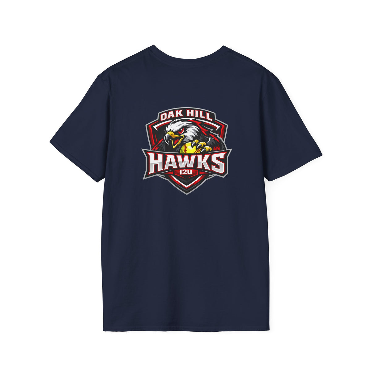 Oak Hill 12u Hawks - Adult T-Shirt