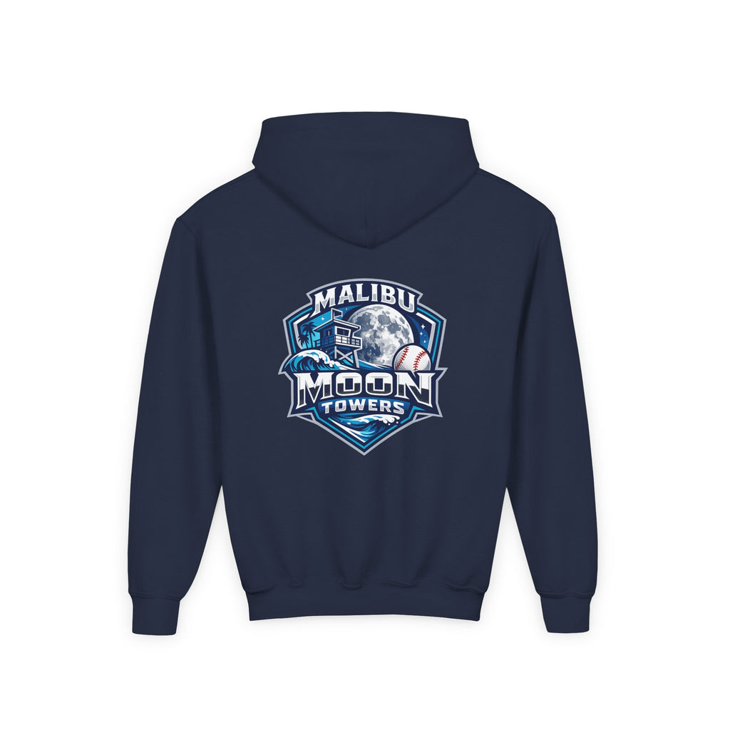 Malibu Moon Towers - Youth Hoodie