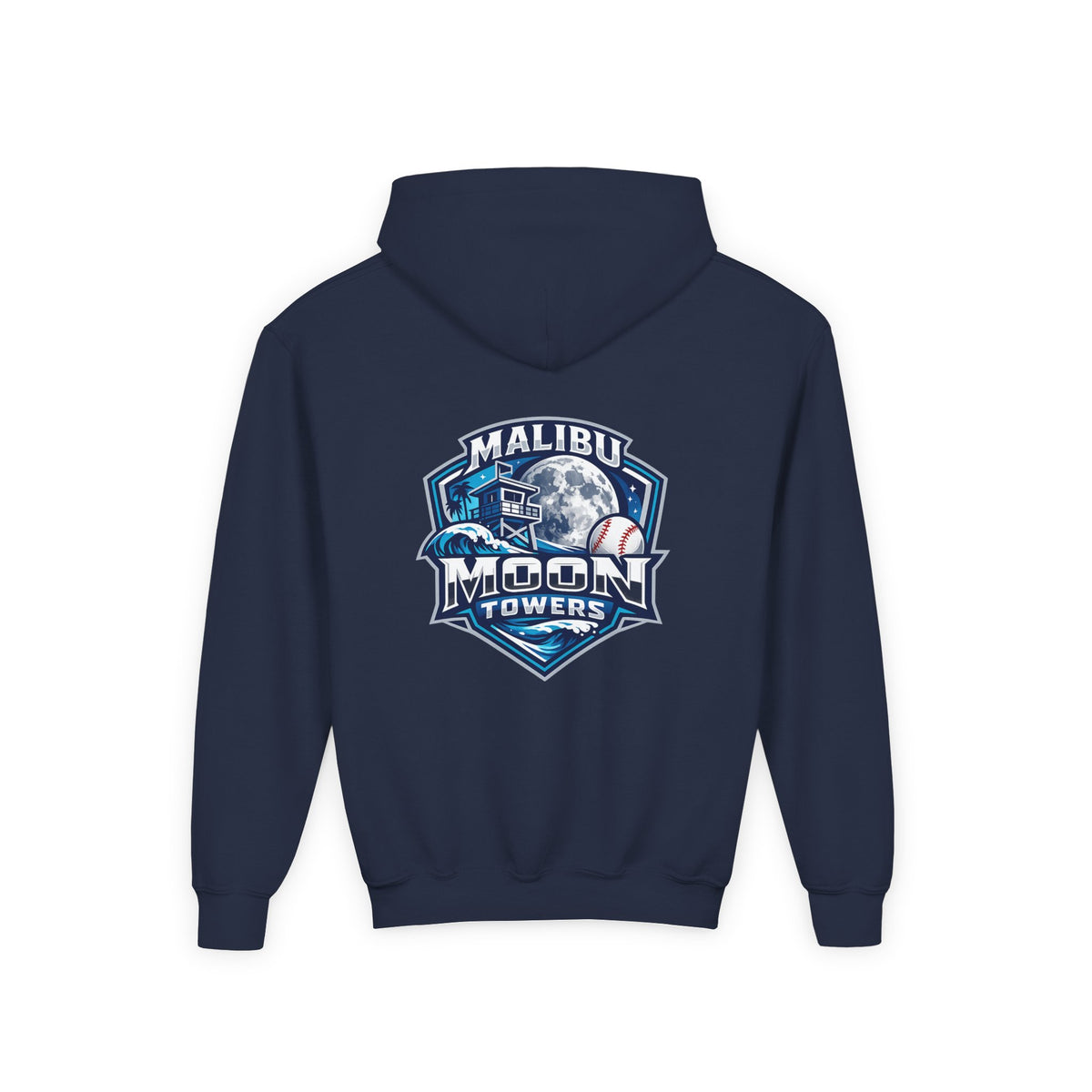 Malibu Moon Towers - Youth Hoodie