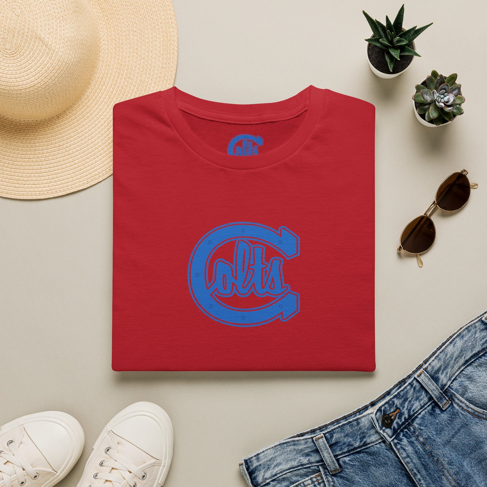 Carson Colts JV - Adult T-Shirt