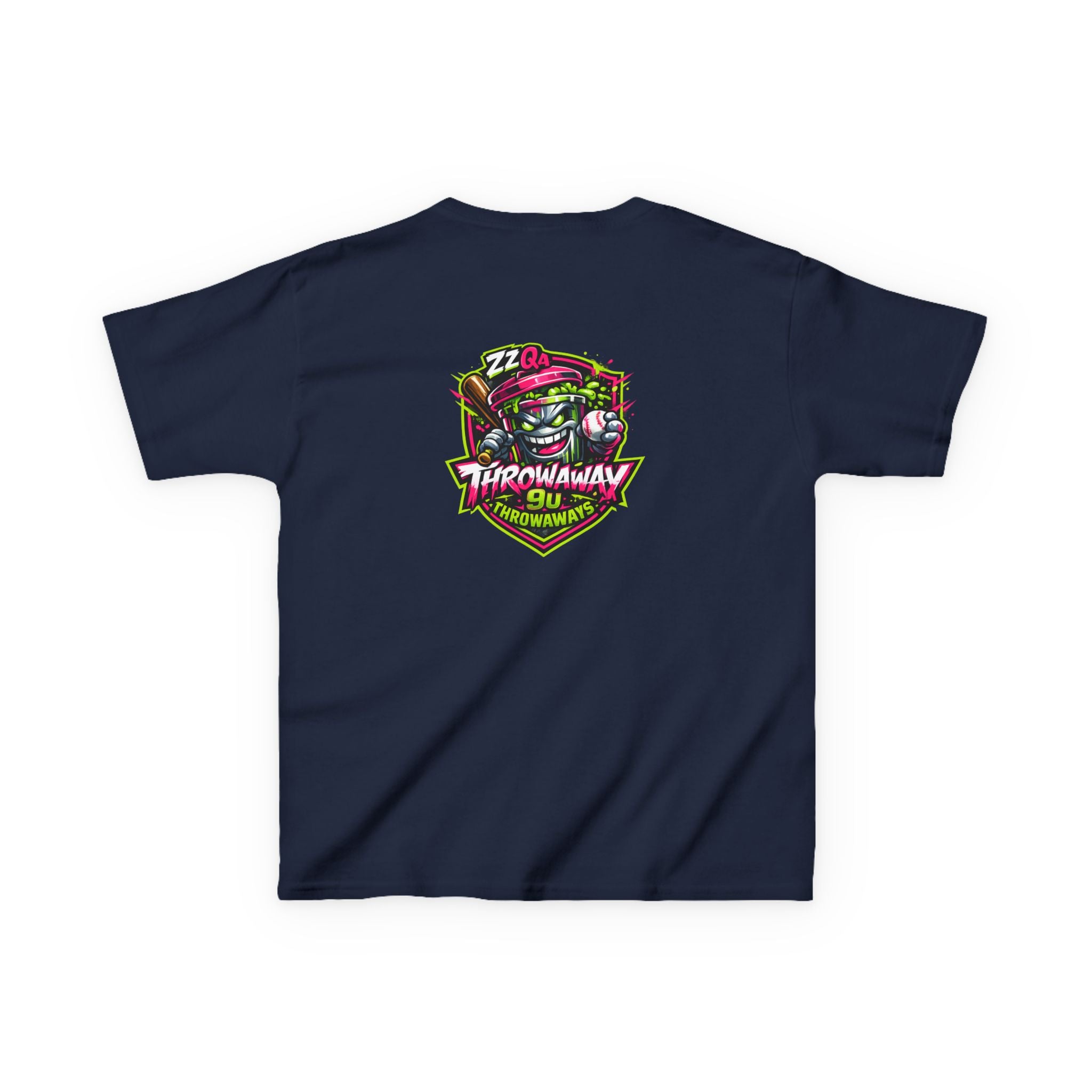 ZZ QA Throwaway 9u - Youth T-Shirt