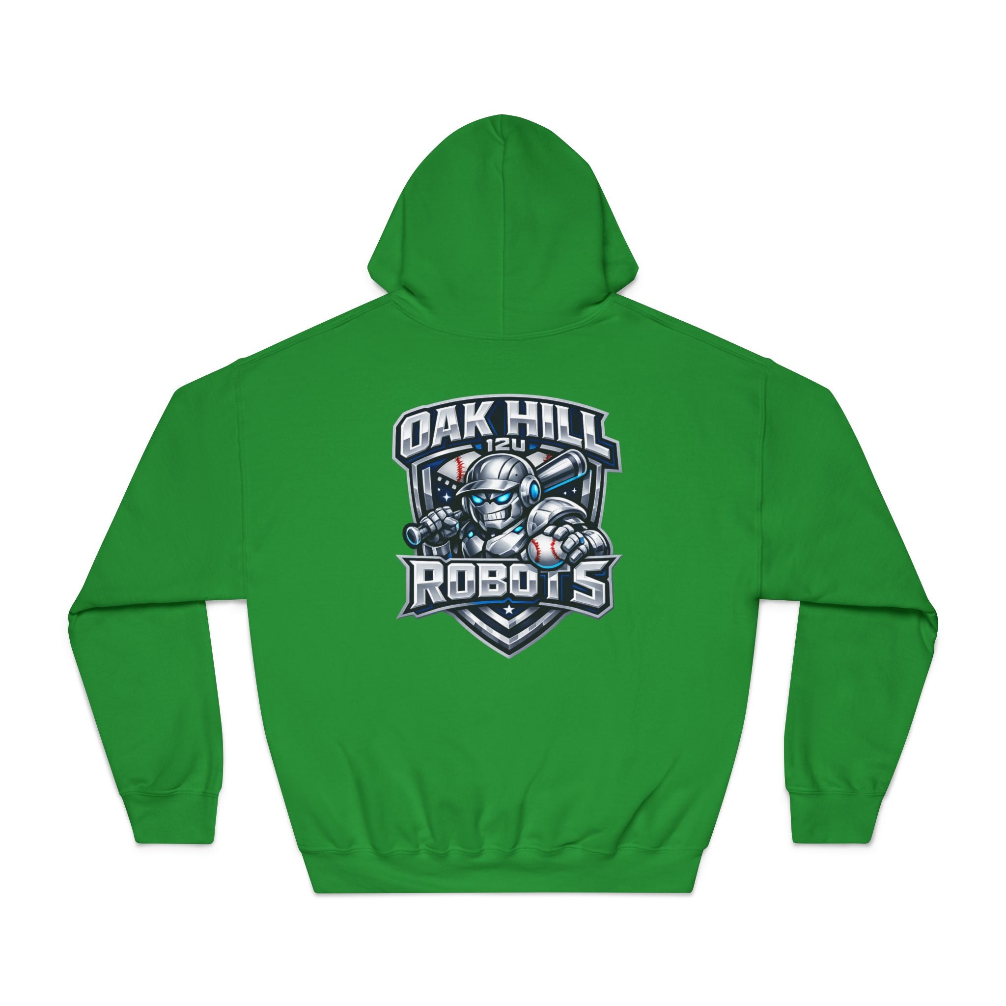 Oak Hill 12u Robots - Adult Sweatshirt