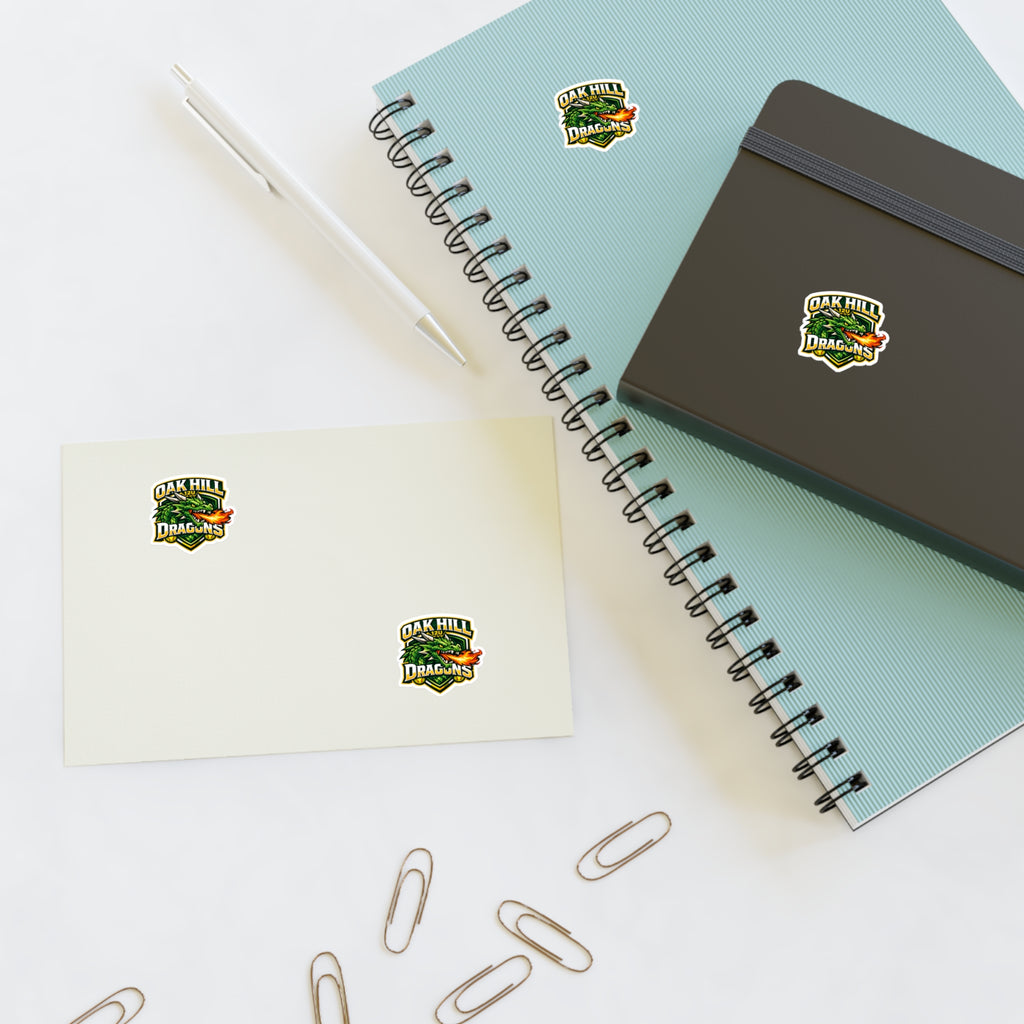 Oak Hill 12u Dragons - Sticker Pack (4)