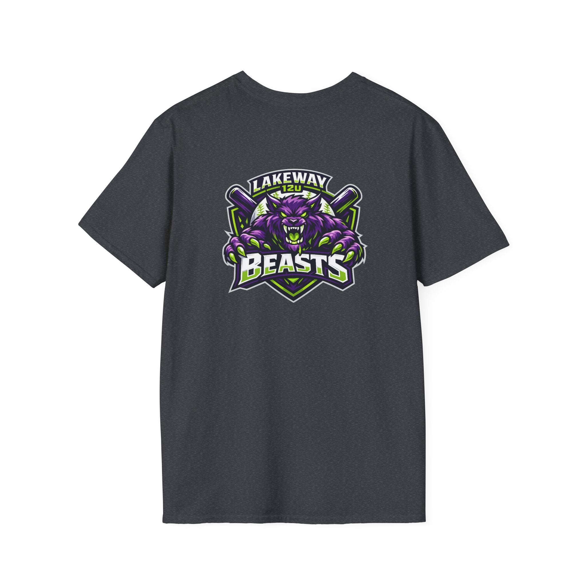 Lakeway 12u Beasts - Adult T-Shirt