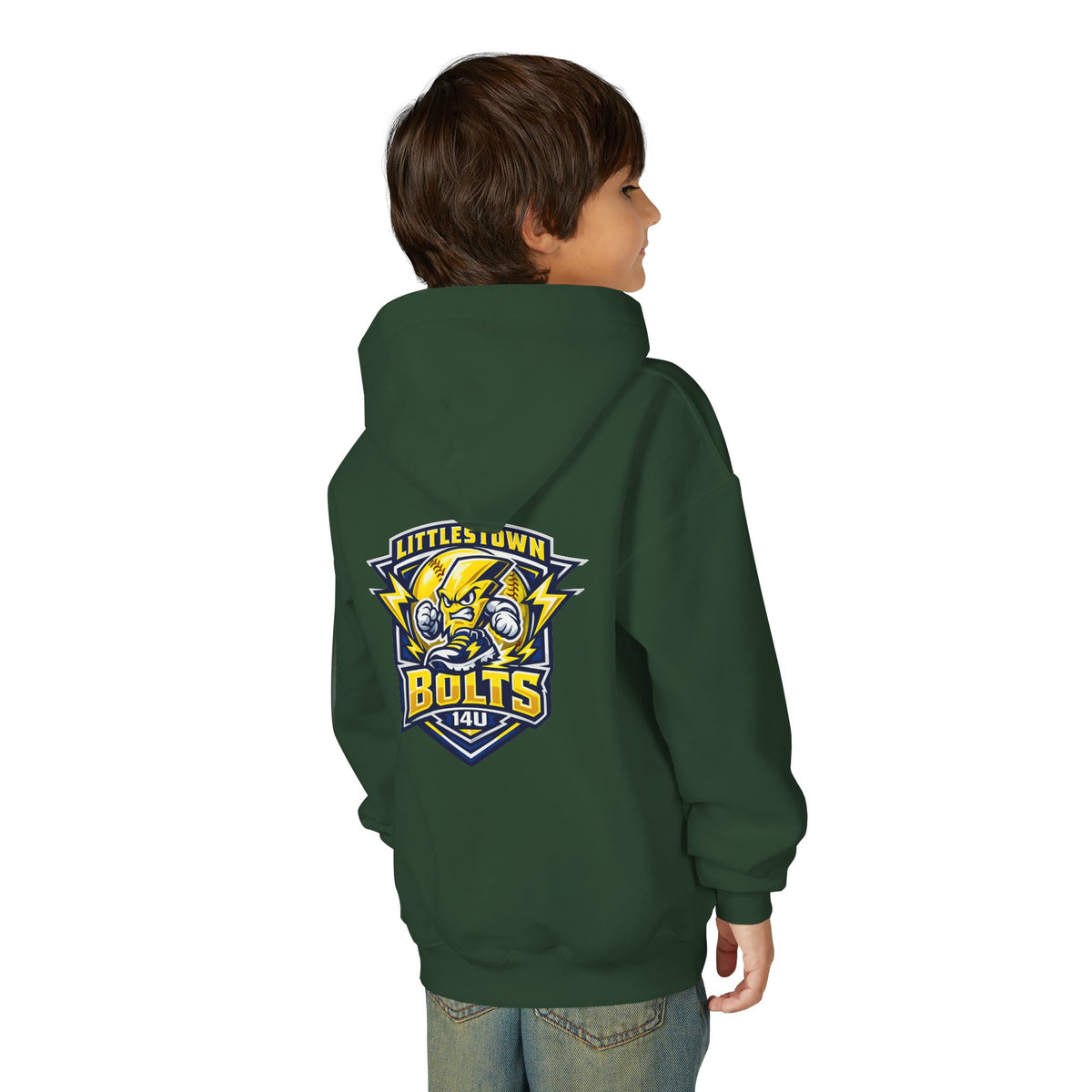 Littlestown Bolts 14U - Youth Hoodie
