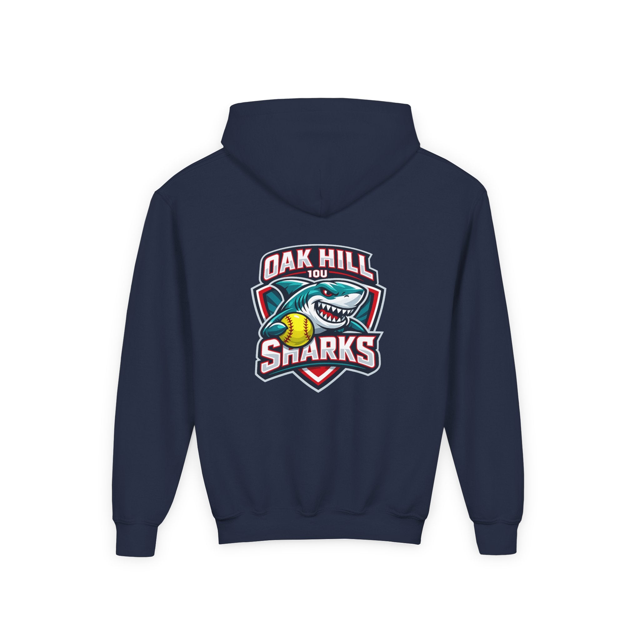 Oak Hill 10u Sharks - Youth Hoodie
