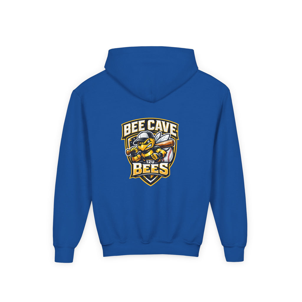Bee Cave 12u Bees - Youth Hoodie