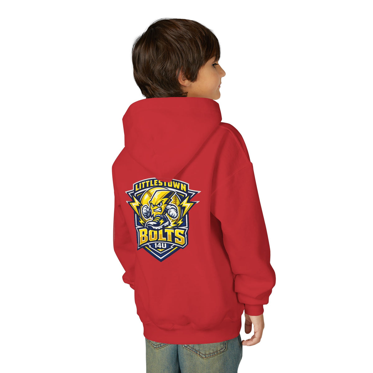 Littlestown Bolts 14U - Youth Hoodie