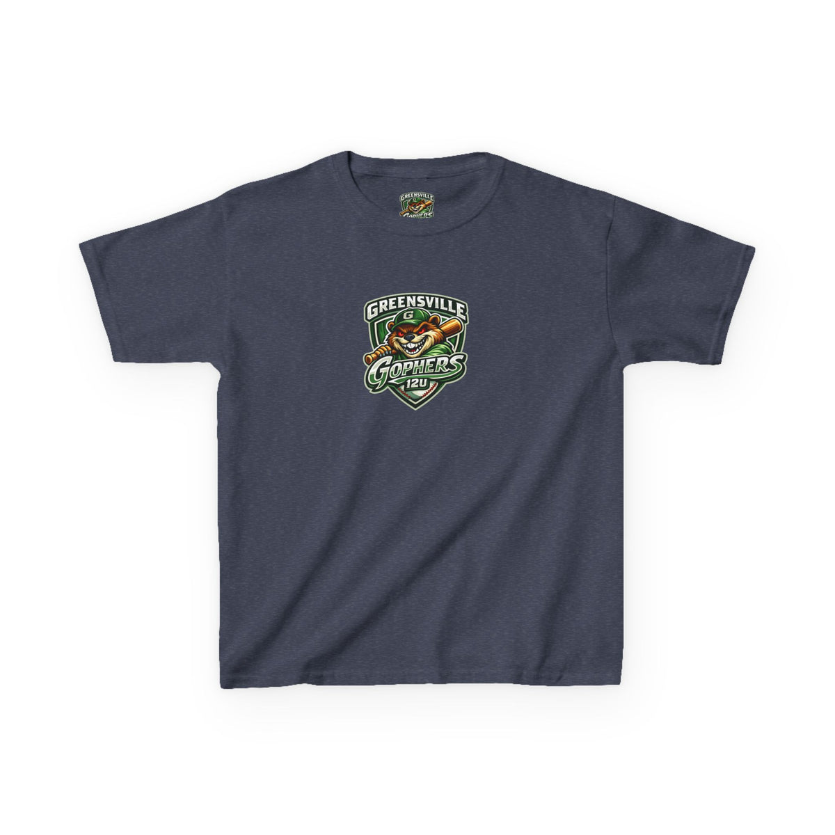 Greensville Gophers 12u - Youth T-Shirt
