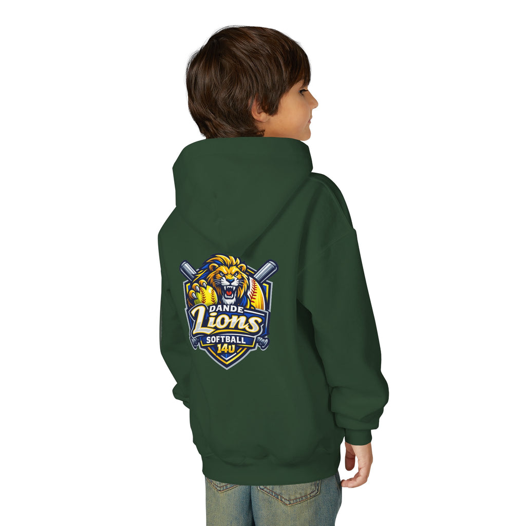 Dande-Lions Softball 14u - Youth Hoodie