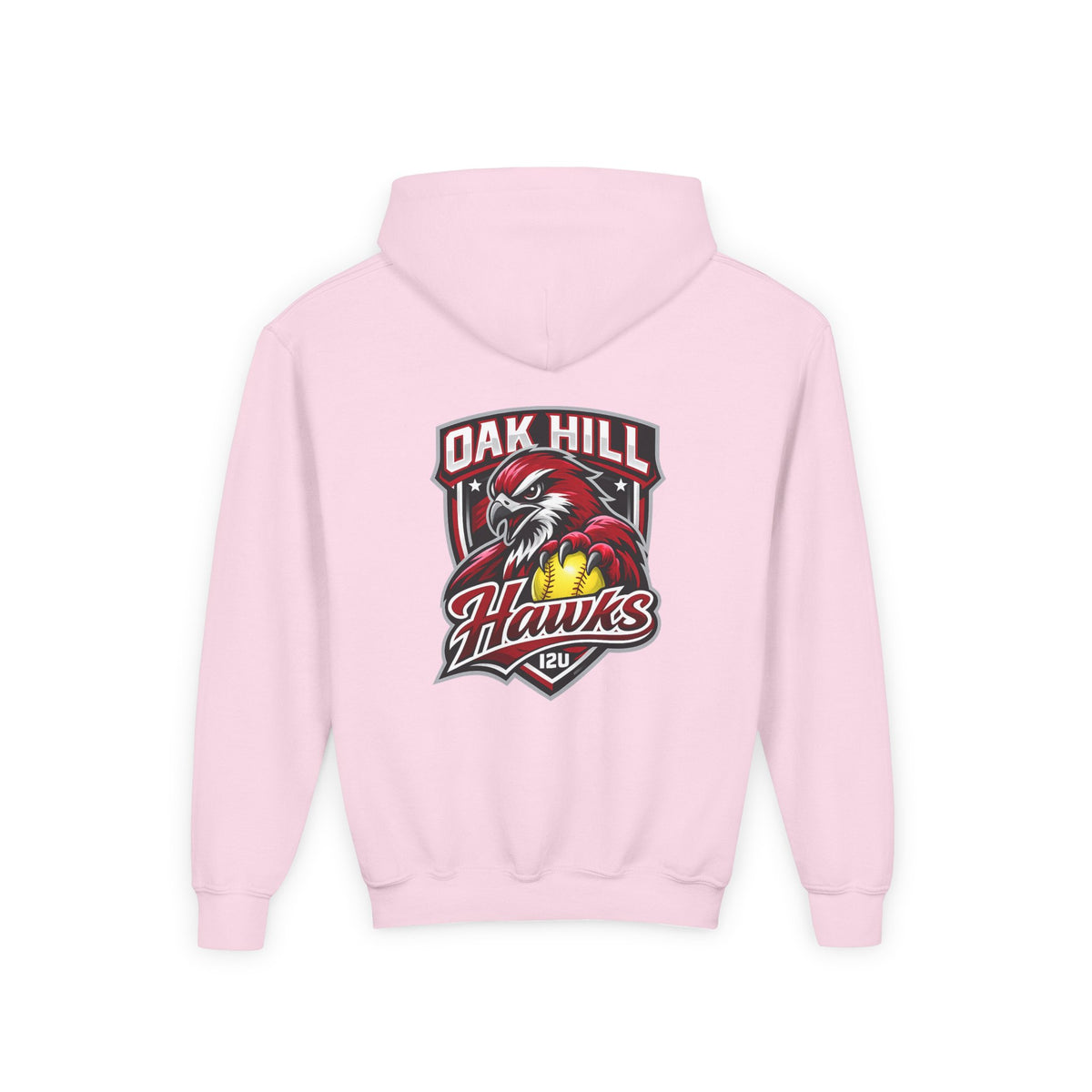 Oak Hill 12u Hawks - Youth Hoodie