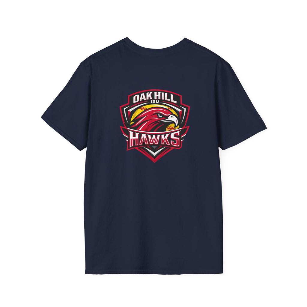 Oak Hill 12u Hawks - Adult T-Shirt