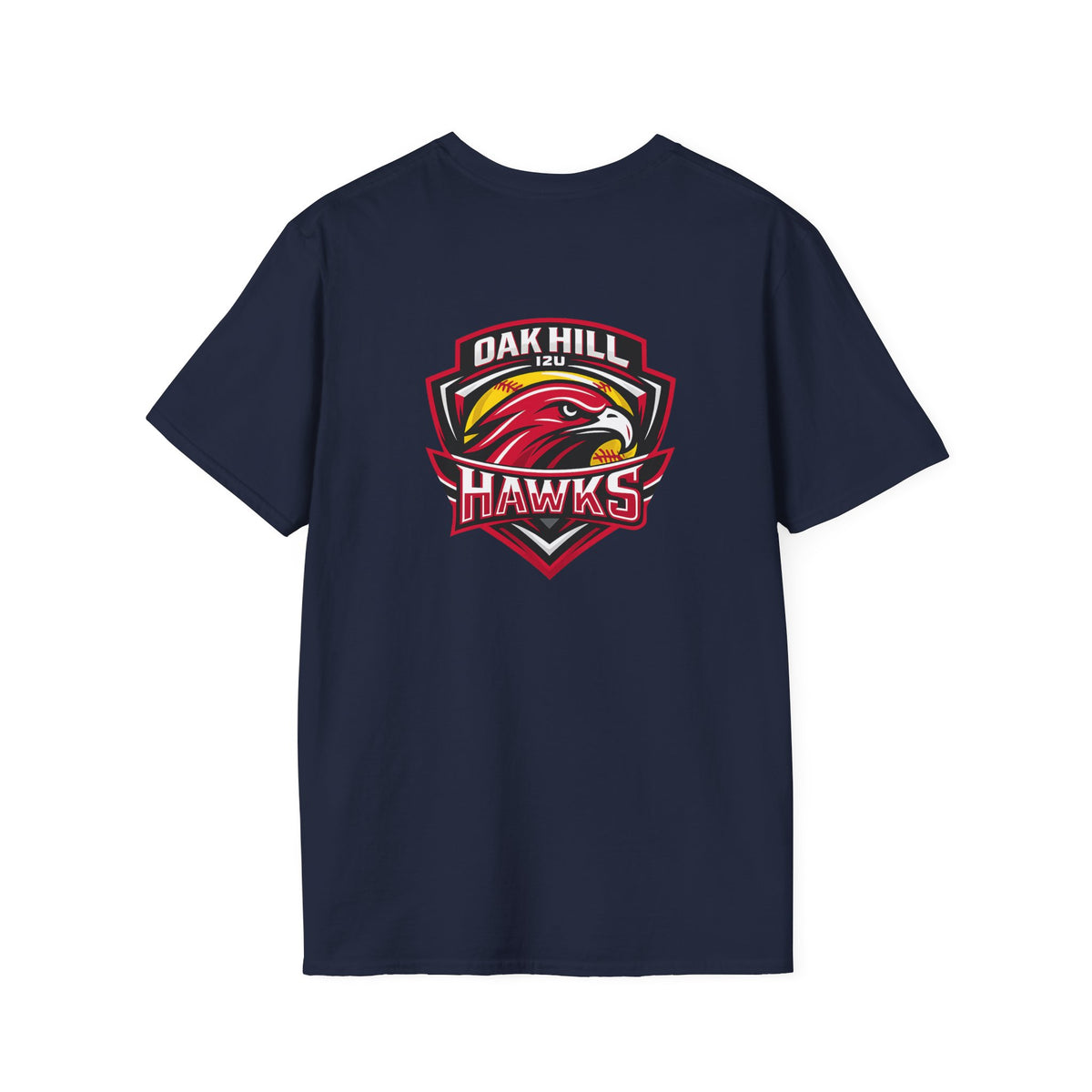 Oak Hill 12u Hawks - Adult T-Shirt