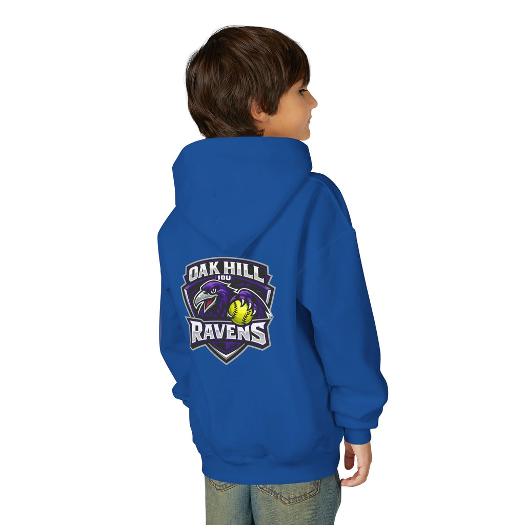 Oak Hill 10u Ravens - Youth Hoodie