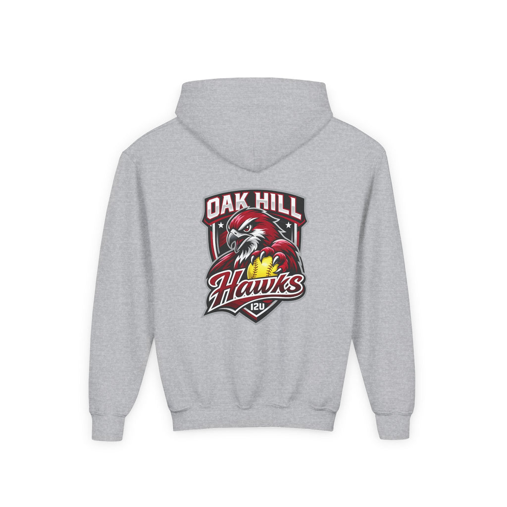 Oak Hill 12u Hawks - Youth Hoodie
