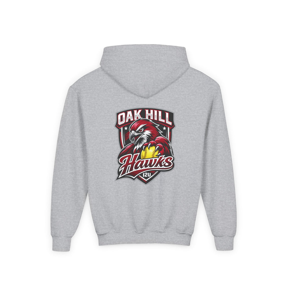 Oak Hill 12u Hawks - Youth Hoodie