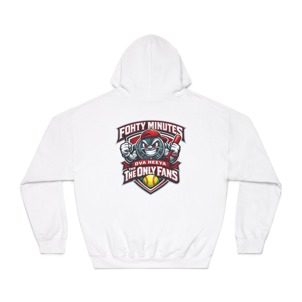 Fohty Minutes Ova Heeya - Adult Hoodie