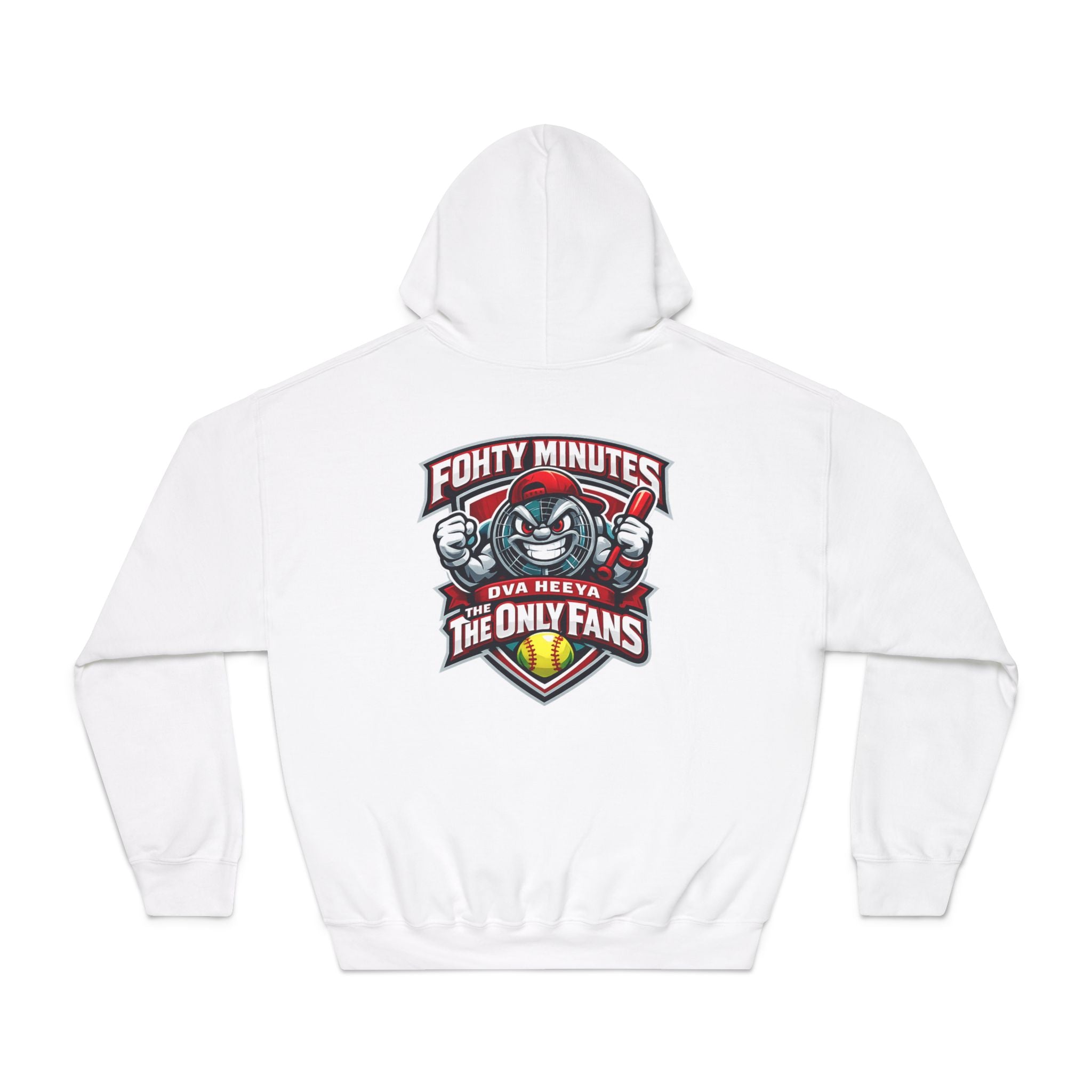 Fohty Minutes Ova Heeya - Adult Hoodie