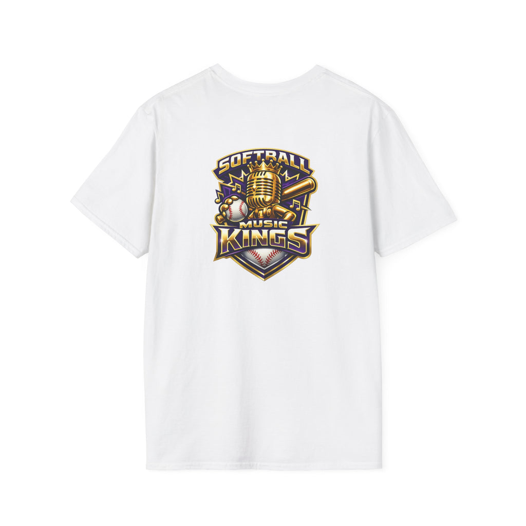 Softball Music Kings - Adult T-Shirt