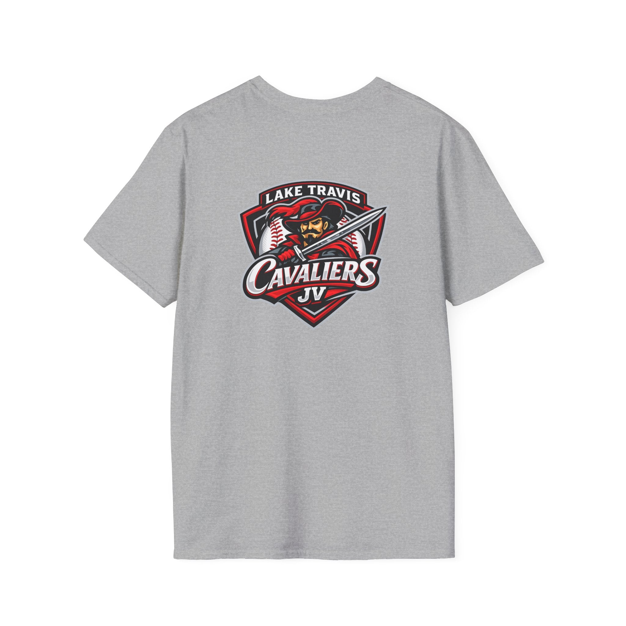 Lake Travis Cavaliers JV - Adult T-Shirt