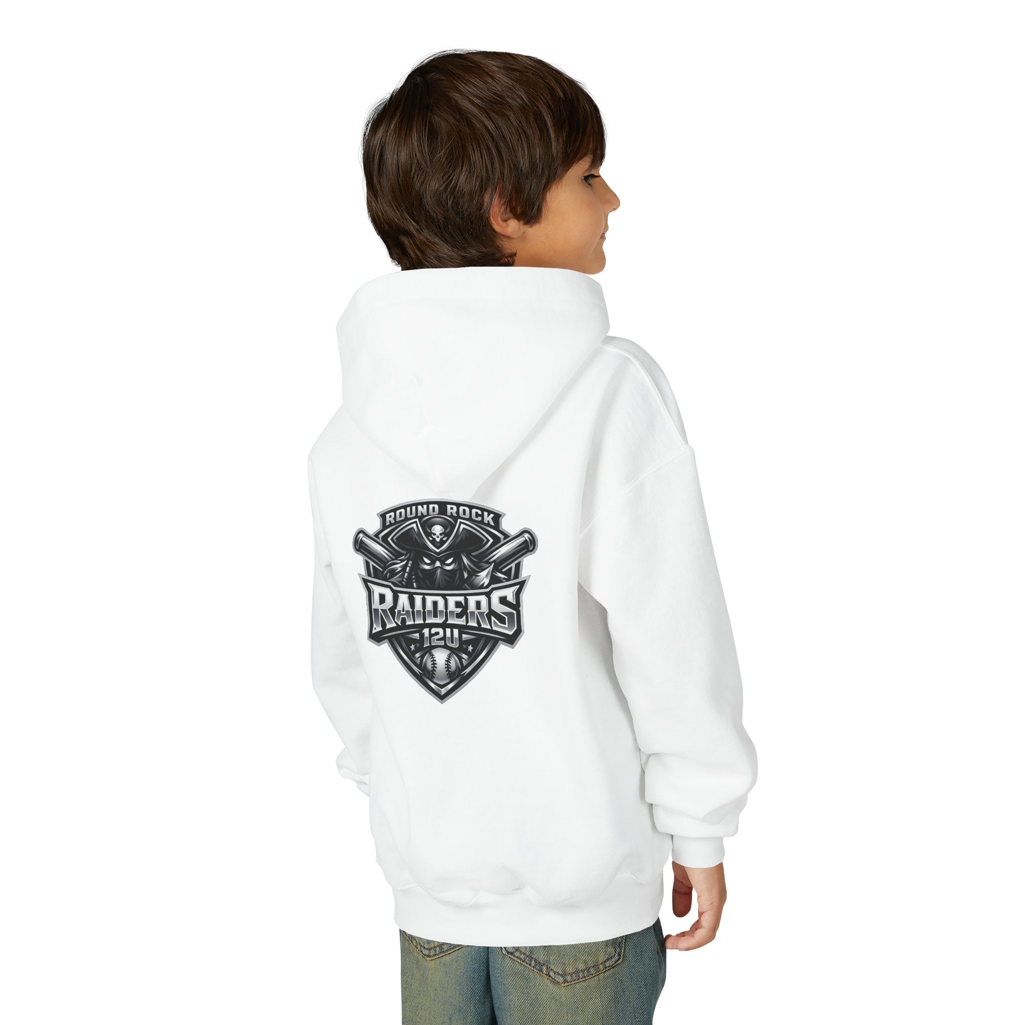 Round Rock 12u Raiders - Youth Hoodie