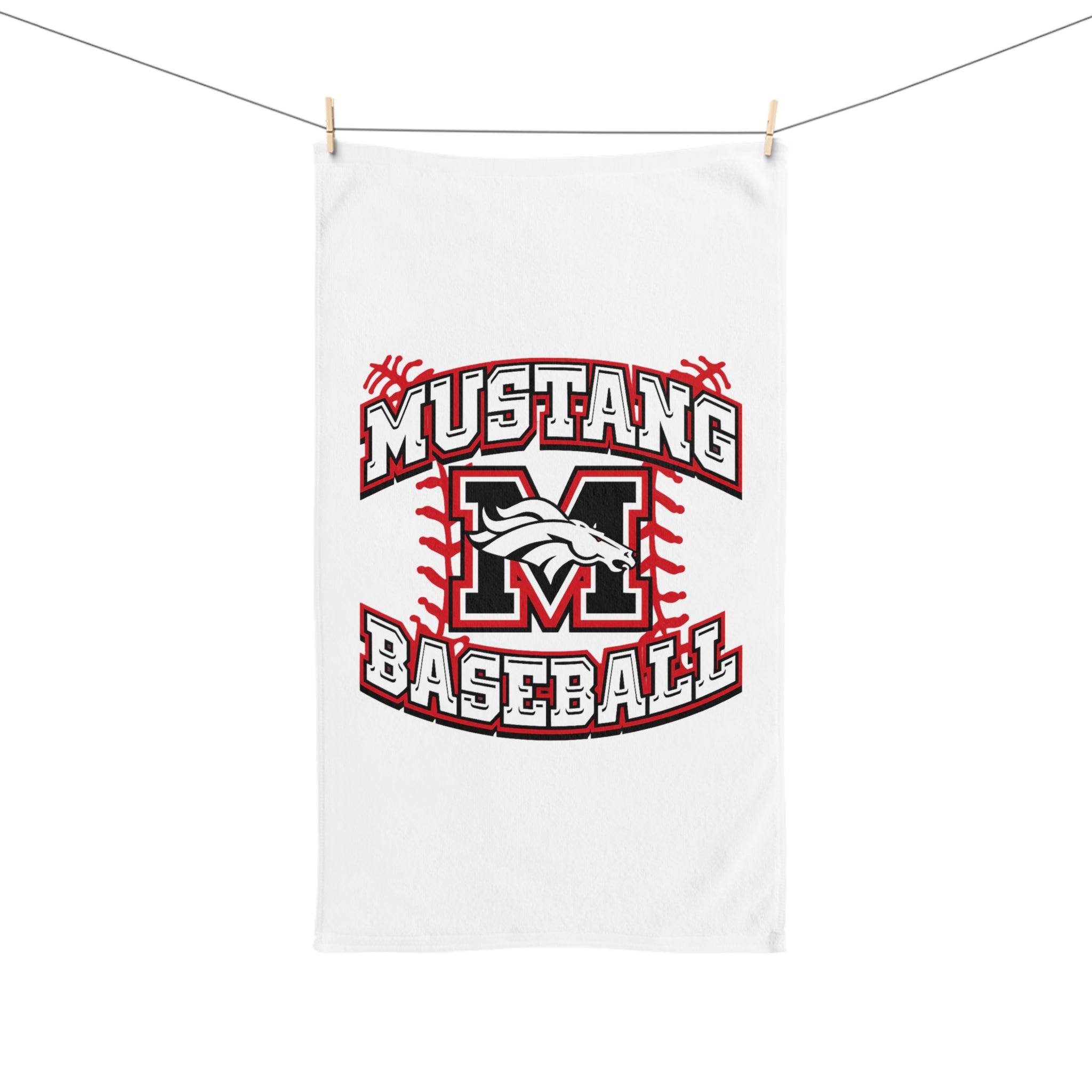 Milwaukee 10u Mustangs - Rally Towel