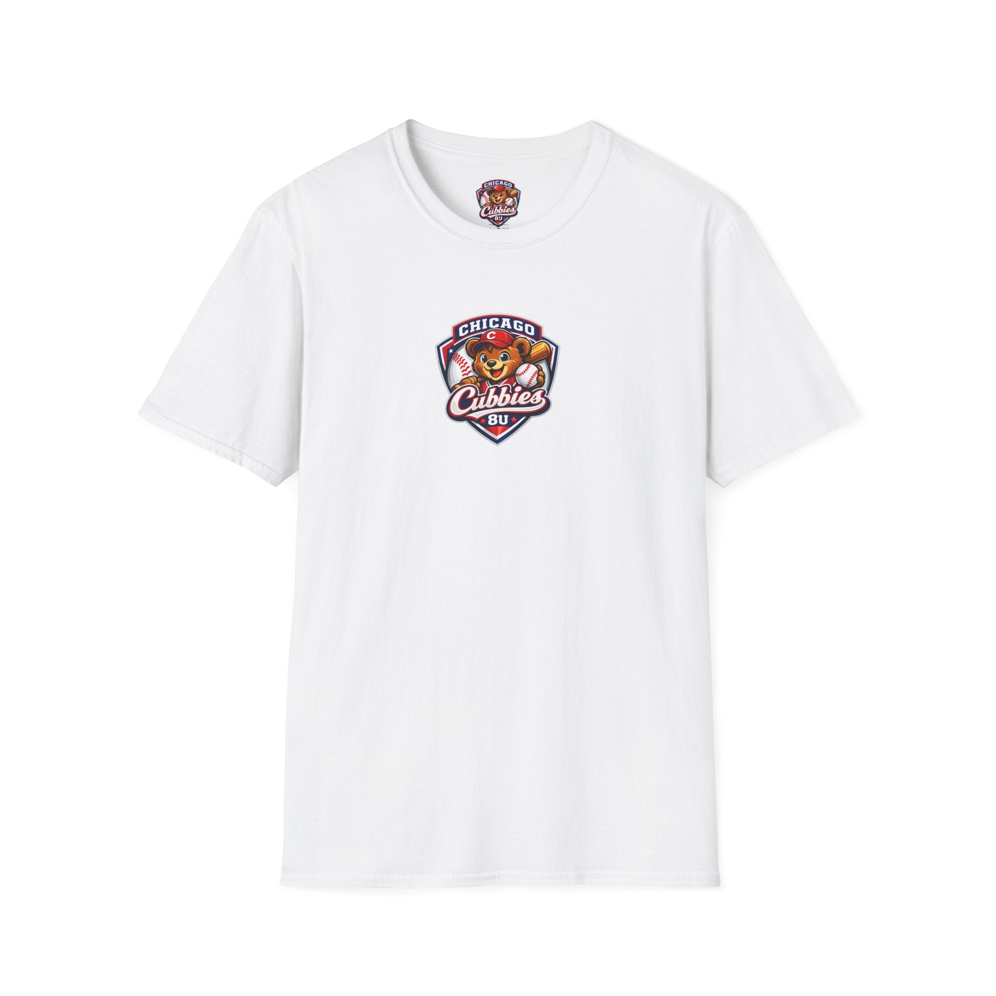 Chicago Cubbies 8U - Adult T-Shirt