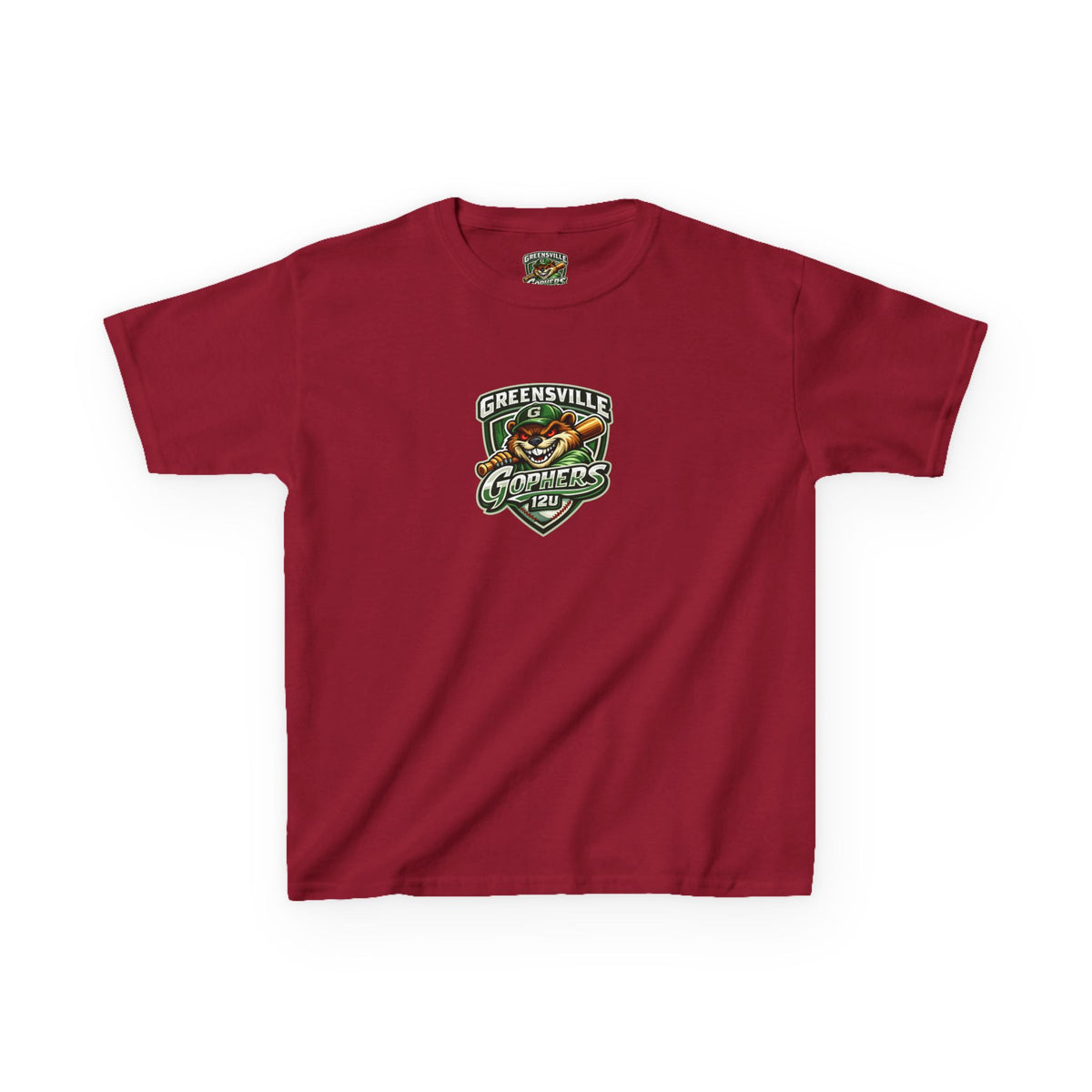 Greensville Gophers 12u - Youth T-Shirt
