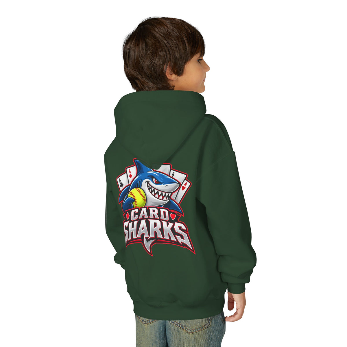 Card Sharks - Youth Hoodie
