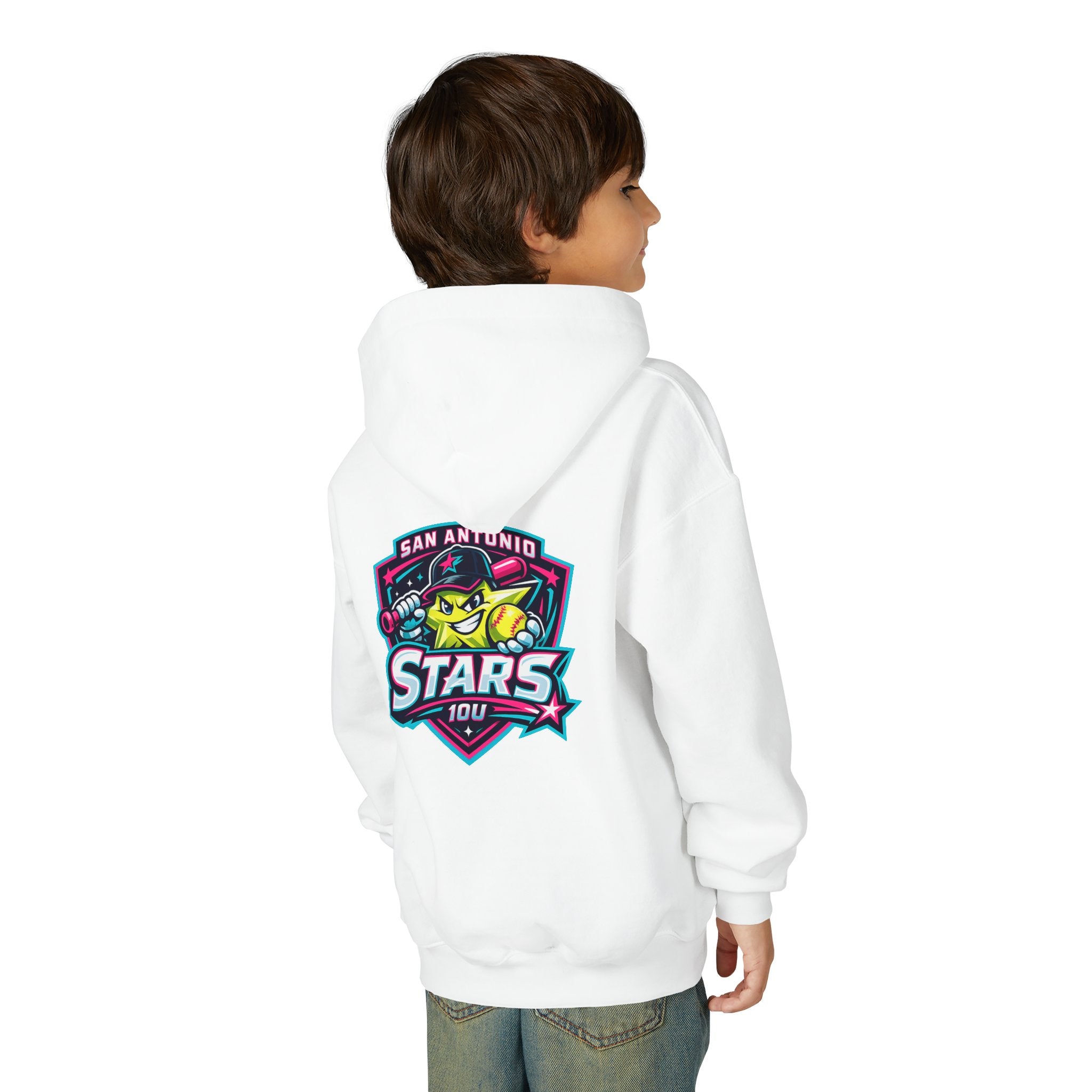 San Antonio Stars 10u - Youth Hoodie