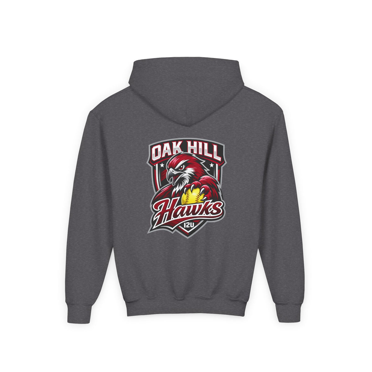 Oak Hill 12u Hawks - Youth Hoodie