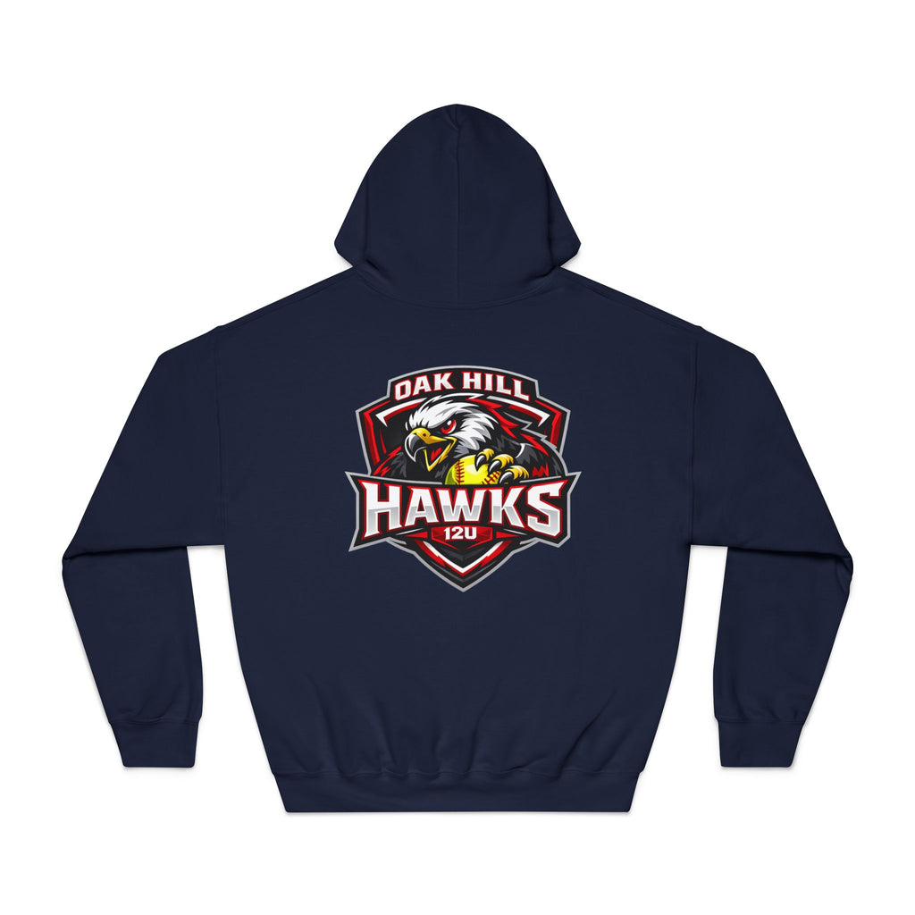 Oak Hill 12u Hawks - Adult Hoodie