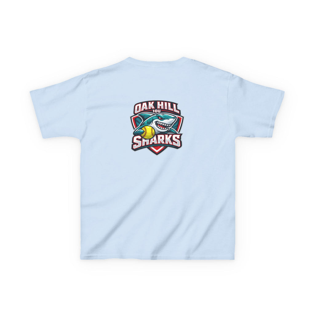 Oak Hill 10u Sharks - Youth T-Shirt