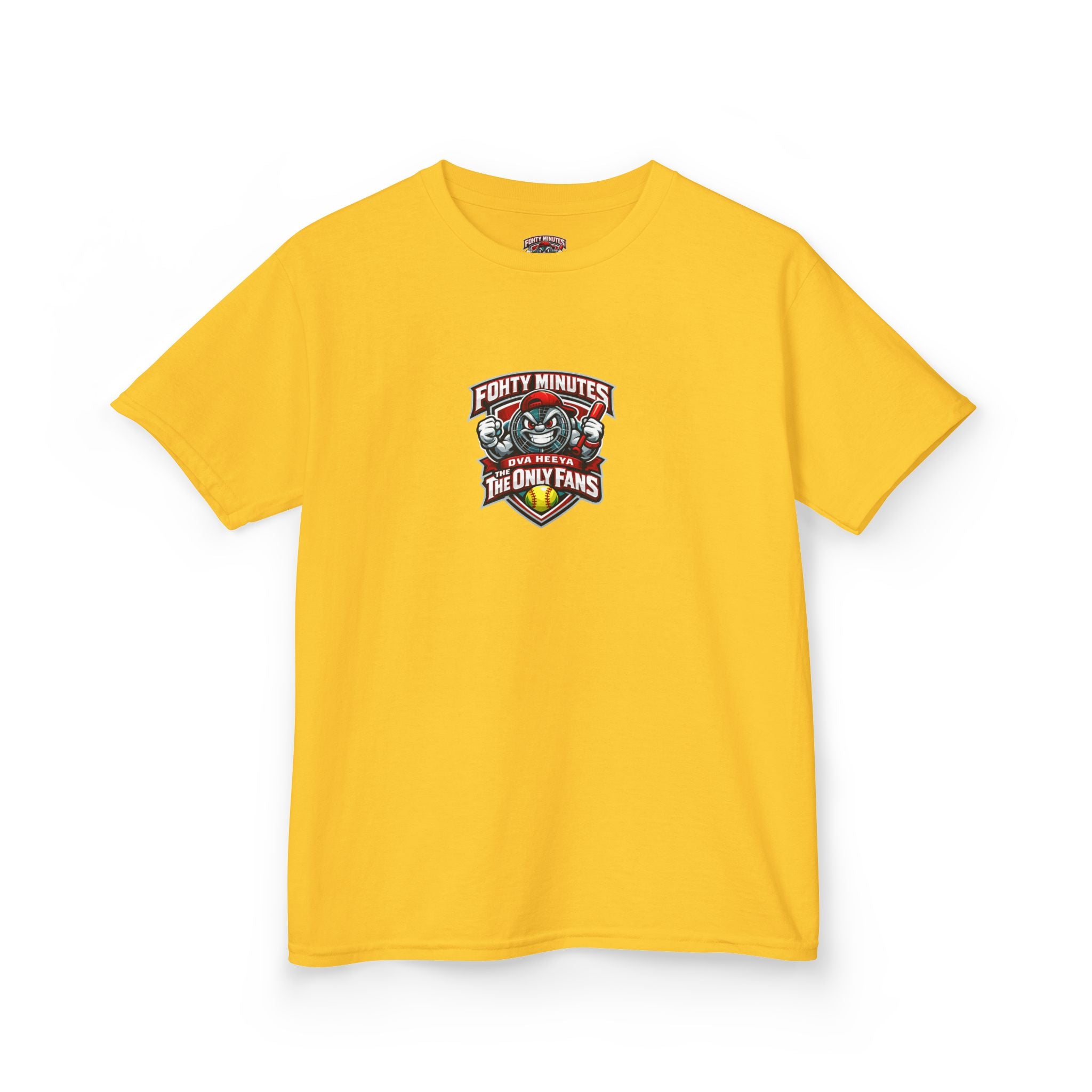 Fohty Minutes Ova Heeya - Youth T-Shirt