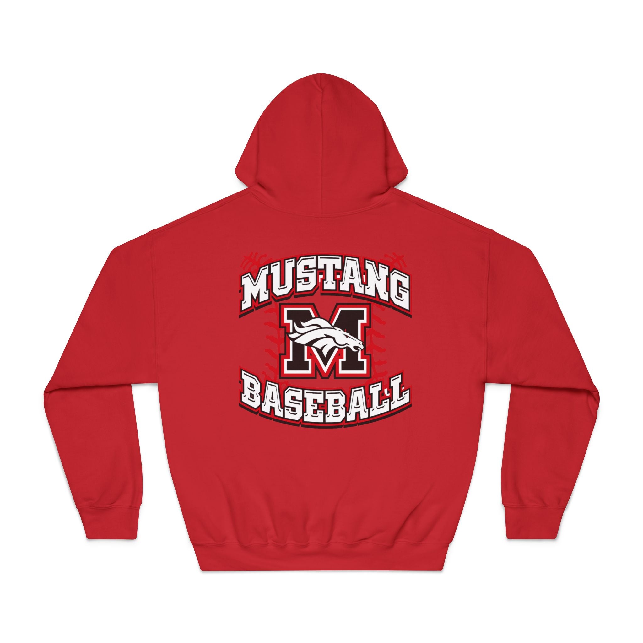Milwaukee 10u Mustangs - Adult Hoodie