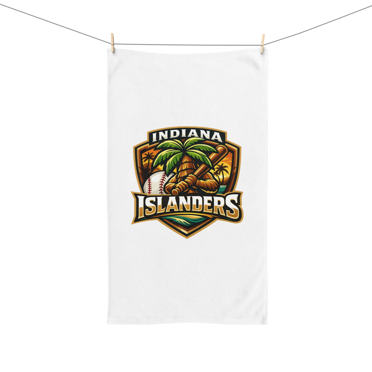 Indiana Islanders - Rally Towel