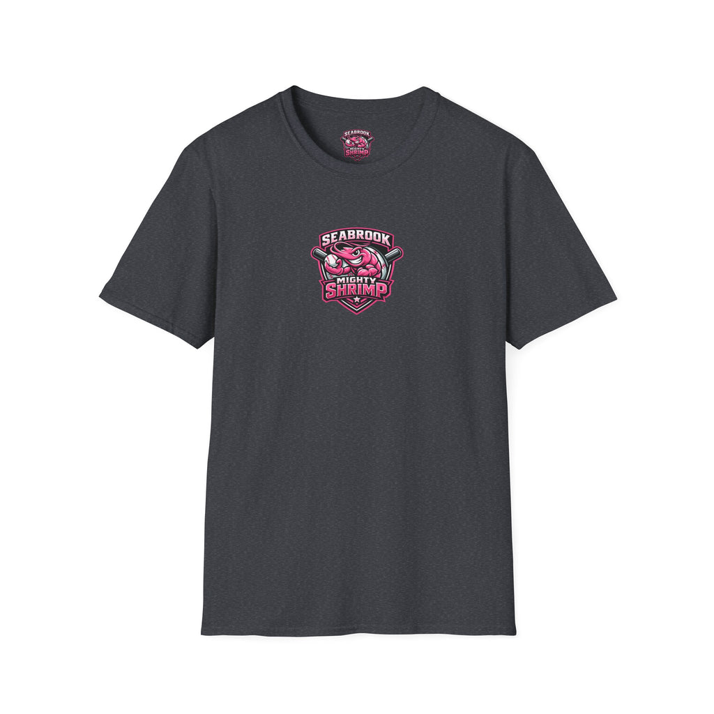 Seabrook High School Mighty Shrimp - Adult T-Shirt
