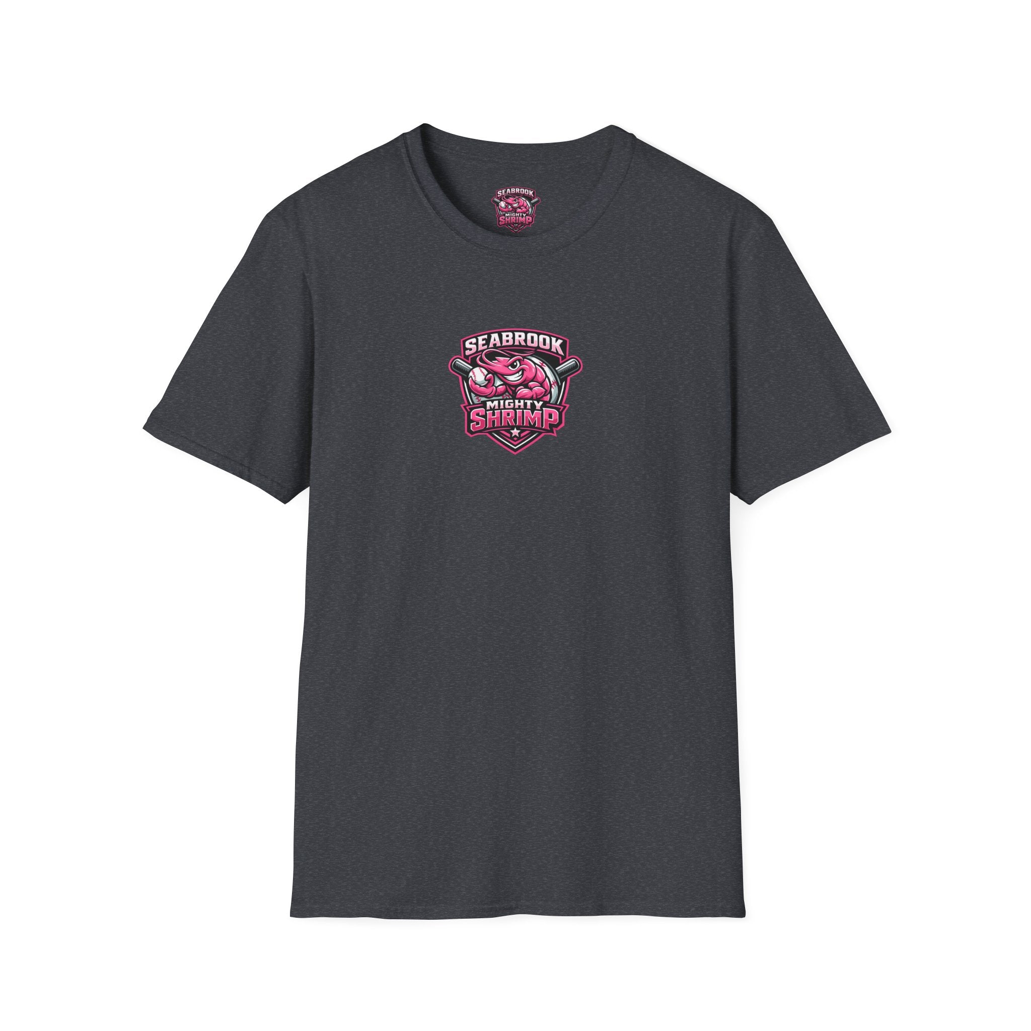 Seabrook High School Mighty Shrimp - Adult T-Shirt