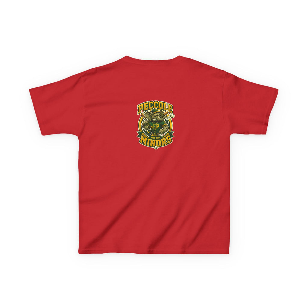 PECCOLE FALL 26  MINORS COACH MAX A’S - Youth T-Shirt