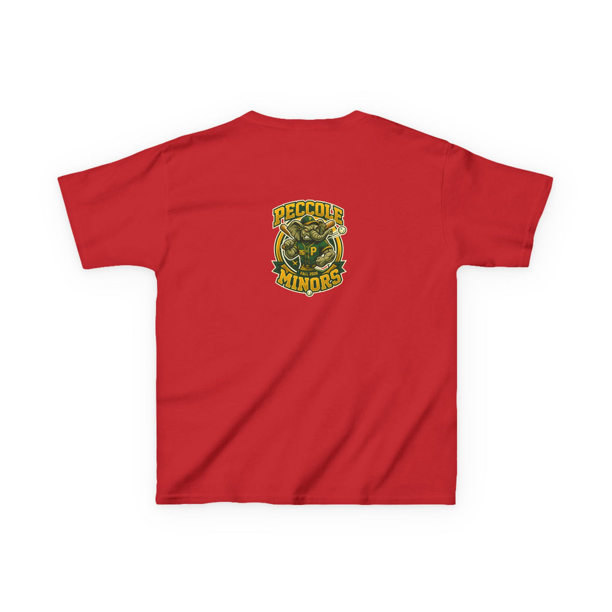 PECCOLE FALL 26  MINORS COACH MAX A’S - Youth T-Shirt